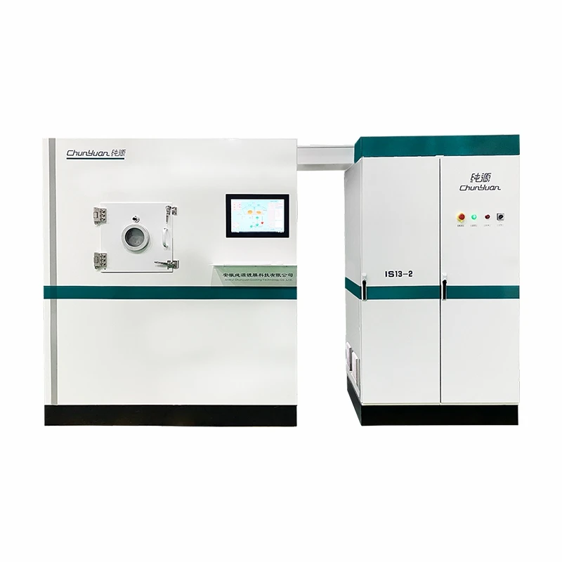 Magnetron sputtering beleggsmaskin